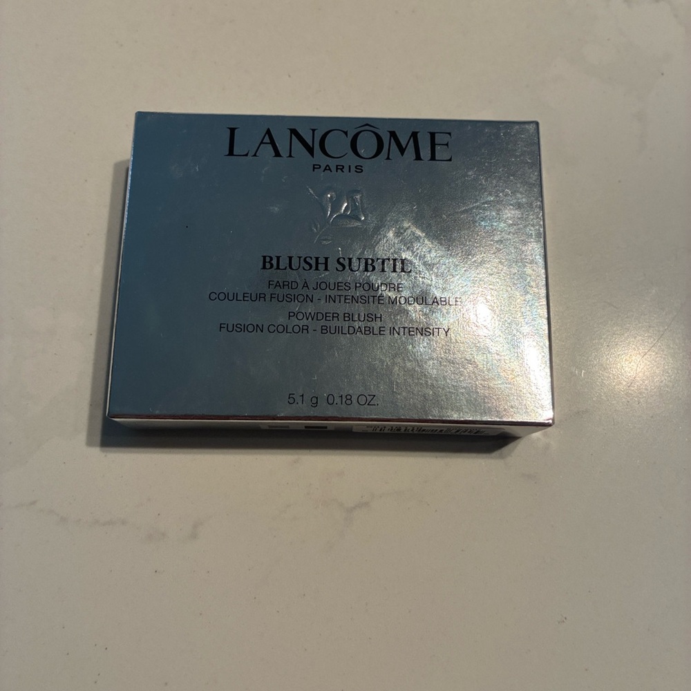 Lancôme Blush Subtil Powder Blush - Silver Packaging